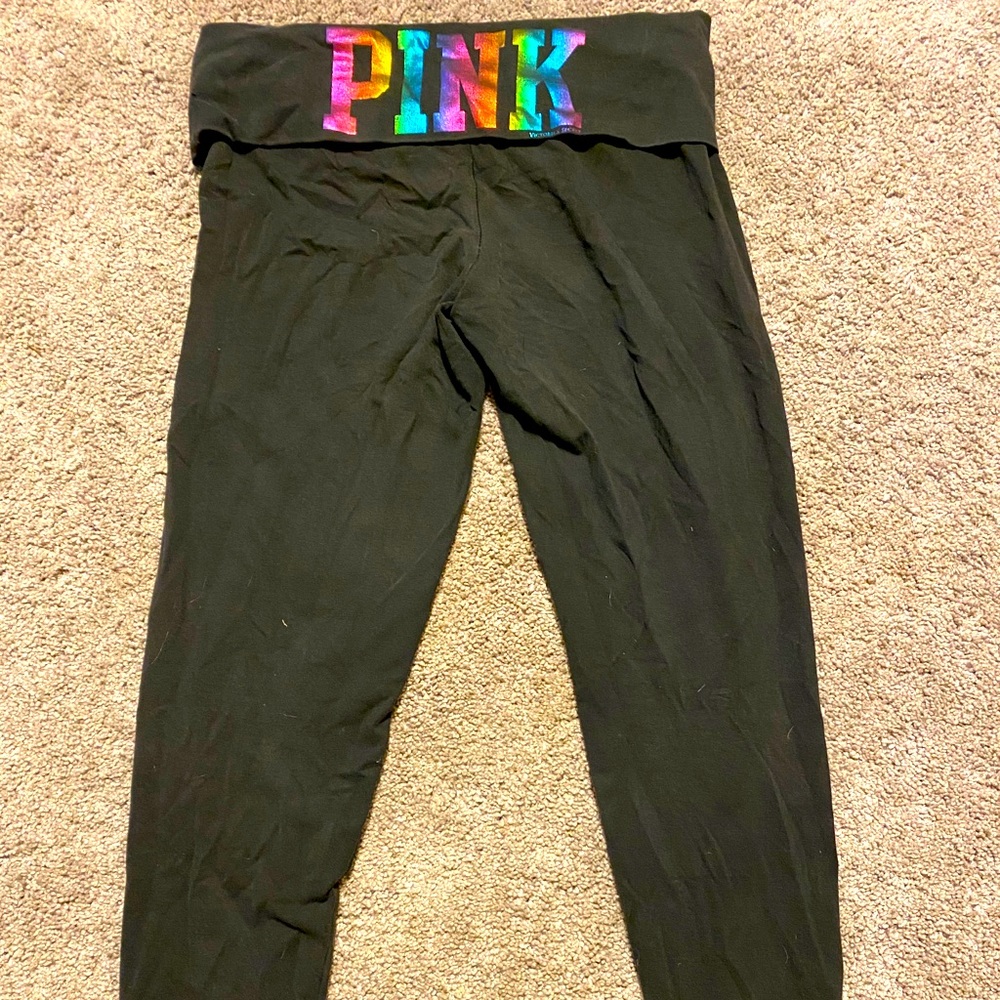 VS PINK yoga pants